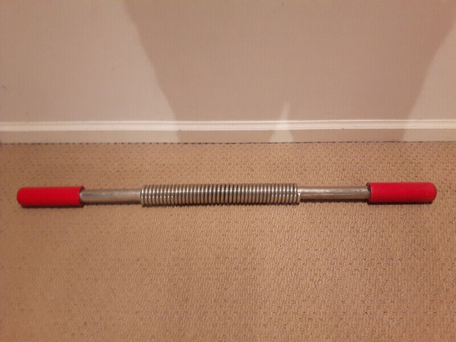Old Vintage Original Power Twister Exercise Spring Bar. in Exercise Equipment in Richmond