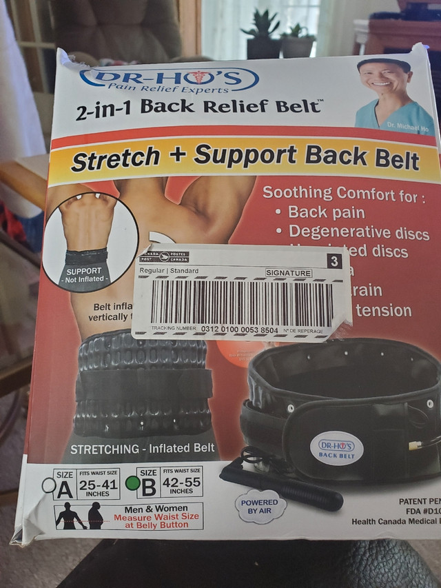 DR HO BACK RELIEF 2in1 in Health & Special Needs in Belleville - Image 2