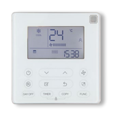 WIRED REMOTE CONTROLLER CANAIR/CARRIER/MOOVAIR KJR-120X/TFBG-E, View more