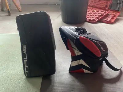 goalie blocker and catcher, View more