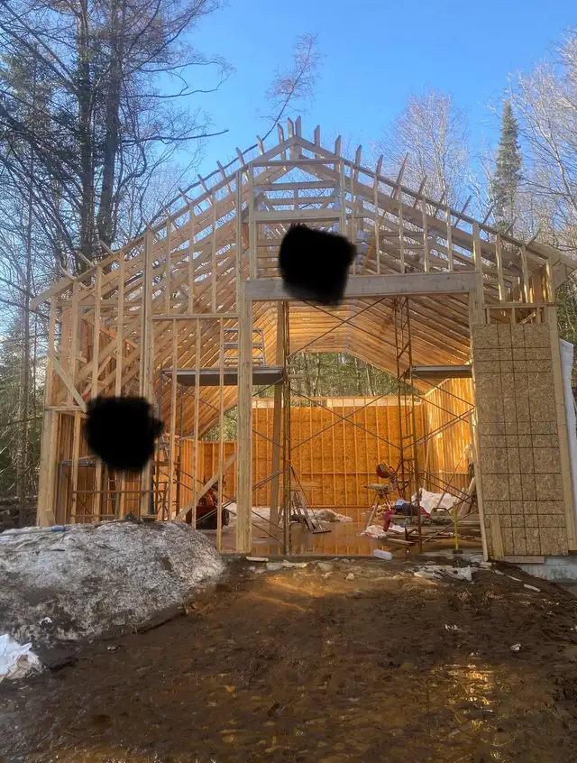 15 Acres w partial garage built &Vendor Take Back opportuni