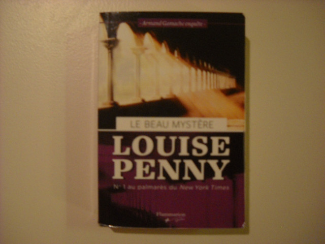 Louise Penny / Le beau mystère dans Ouvrages de fiction  à Saguenay