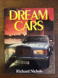 Dream Cars Book - Richard Nichols