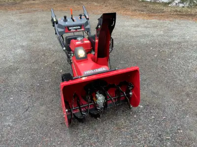 Honda Snowblower, View more