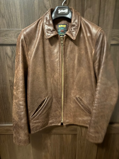 Schott NYC Men's Leather Jacket (Style 543), View more