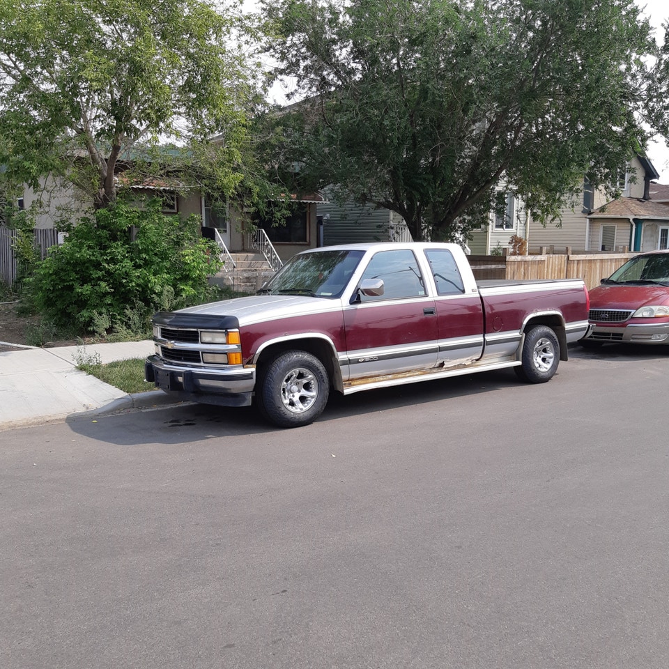 94 chev silverado ext cab 2wd | Cars & Trucks | Edmonton | Free local ...
