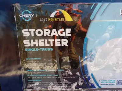 30'x40'x15' Shelter, View more