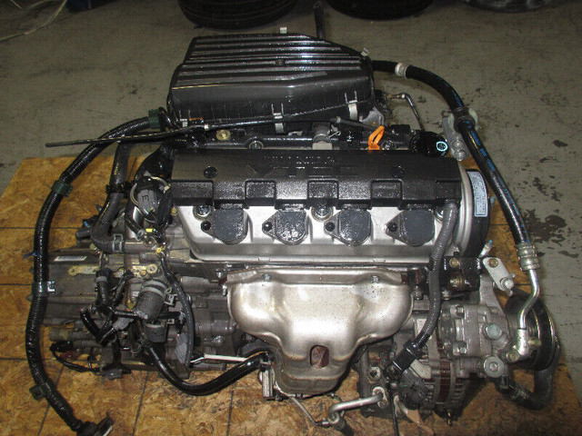 01-05 MOTEUR HONDA CIVIC 1.7L D17A VTEC ENGINE LOW MILEAGE JDM dans Moteur, Pièces de Moteur  à Ouest de l’Île - Image 2