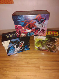 3 Marvel graphic short box's