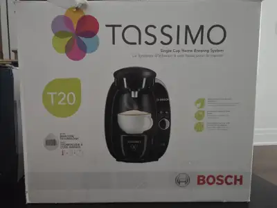Tassimo T20, View more