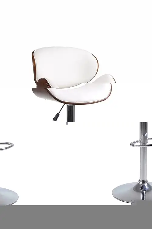 BRAND NEW DESIGNER BAR STOOL IN BENTWOOD AND FAUX LEATHER... in Chairs & Recliners in Oakville / Halton Region - Image 5
