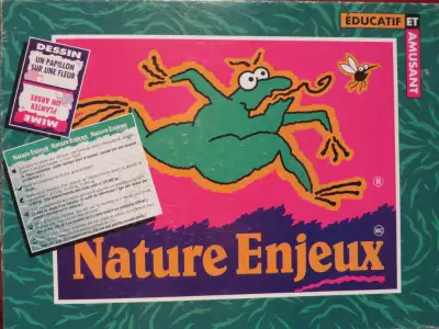Nature Enjeux: Le jeu questionnaire sur la faune et la flore, View more