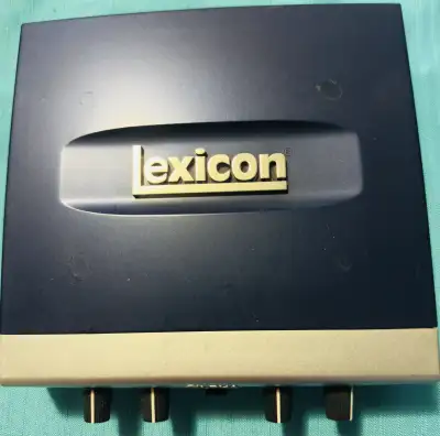 Lexicon Alpha Studio, View more