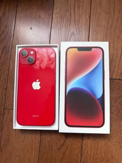 iPhone 14 red , View more