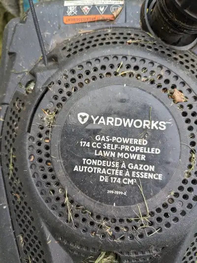 Yarkworks Lawnmower