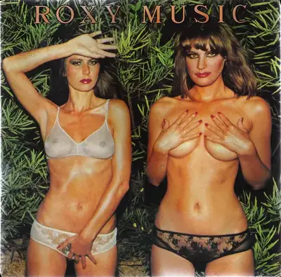 Ad #17 Roxy Music - Bryan Ferry Collectible Record LPs, View more