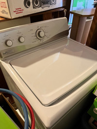Maytag top load washing machine