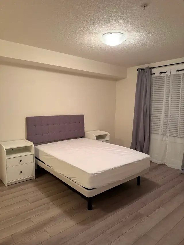 1 bed & 1 bath