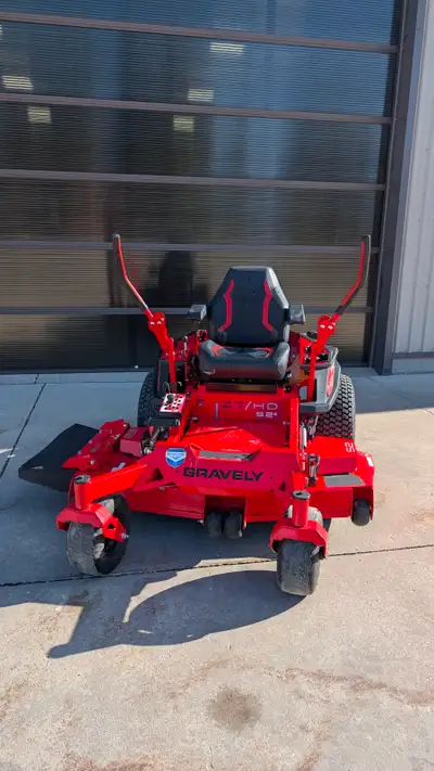 Used Gravely ZT HD 52" Zero Turn Mower, View more