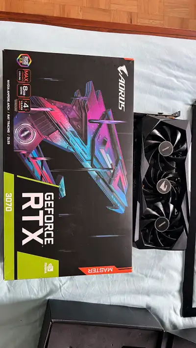 Aorus RTX 3070, View more