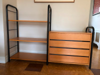 Shelf and cabinet unit for sale