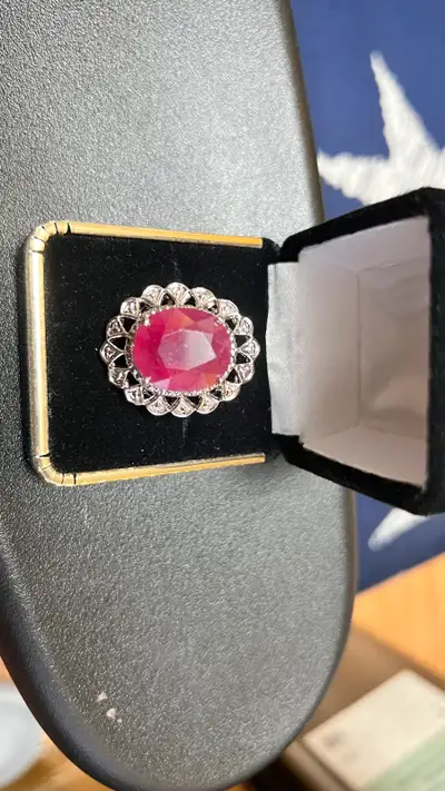 Stunning Ruby Ring for Sale - Pre-Loved but Almost New!, View more
