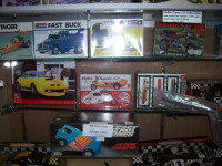 model kits, hot wheels and funny cars from the nhra