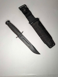 Couteau survie combat/combat survival knife / Kabar USMC