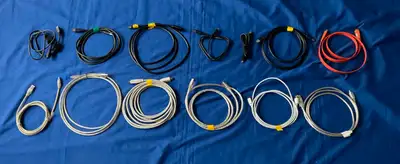 13 FireWire Cables - $45.00 for All, View more