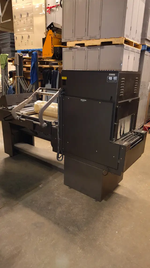 Shrink wrapping machine; sealing machine64667460805123121