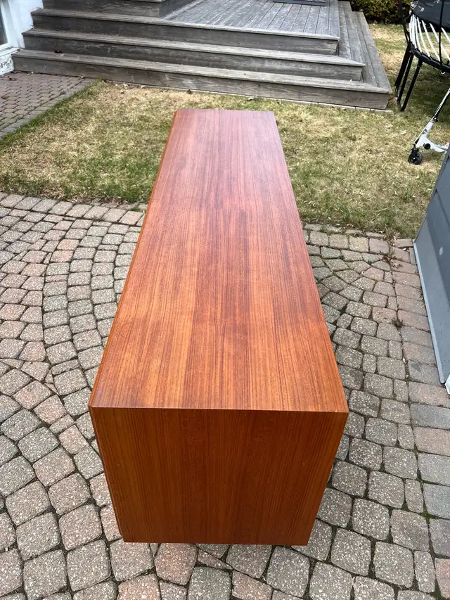 Danish teak sideboard  in Hutches & Display Cabinets in Ottawa - Image 5