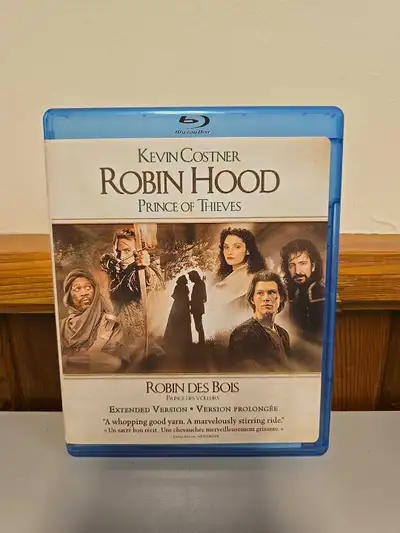 Robin Hood: Prince Of Thieves (Blu-ray, 1991) Kevin Costner - Ac, View more