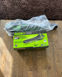 Greenworks Pro 60v Blower Cordless with Battery
