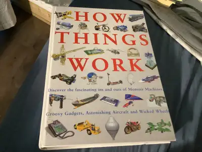 How Things Work Book. Book. Machines. Book, View more