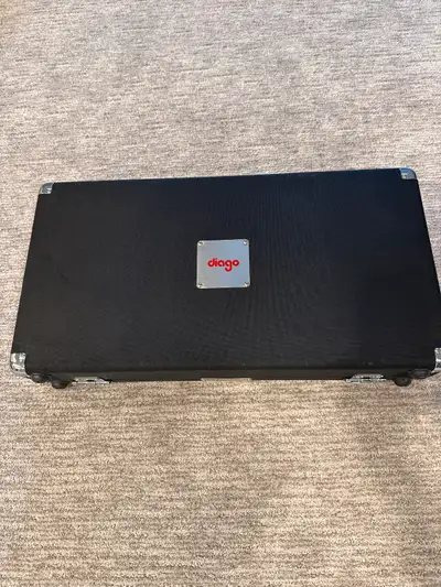Diego guitar pedal board carrying case, View more