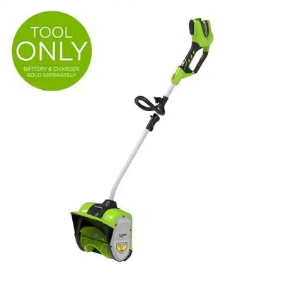 Greenworks 40V Snow Shovel, View more