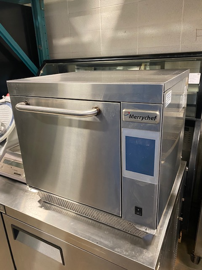You are viewing a nicely used Merry Chef E3 High Speed Oven. This quality high speed oven has been t...