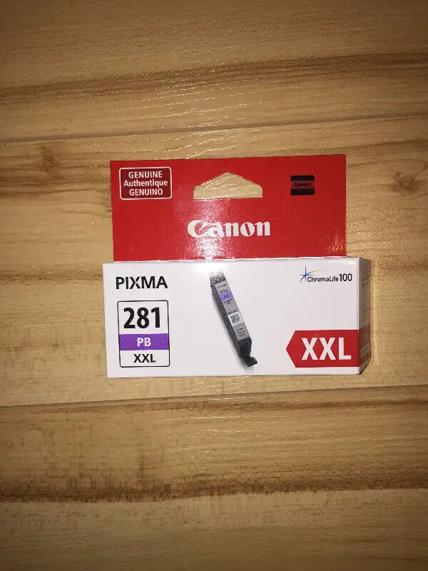 encre PIXMA 281 PB XXL pour imprimante Canon in Printers, Scanners & Fax in Longueuil / South Shore - Image 2