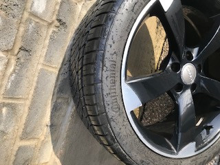 ******NEW NEW PRICE****** 19" Audi Rims and Tires in Tires & Rims in Hamilton - Image 4