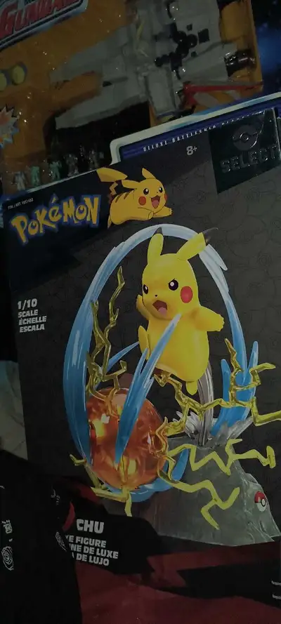 Pokemon Pikachu Figure, View more