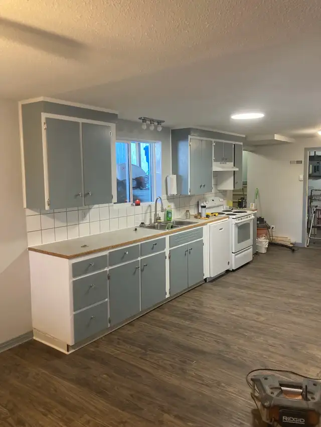 Two bedroom basement suite for rent in Eckville Ab 