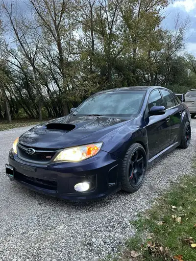 Completely Modded Subaru WRX STi Sport-Tech. This car is a beast. 450+whp. 6 speed Manual Transmissi...