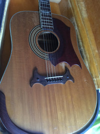 Supro s700 acoustic with case