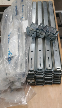 Drawer Slides - 16, 18, 22, 23 & 24"  Most new or like new.