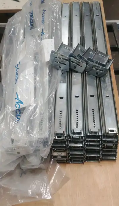 Drawer Slides - 16, 18, 22, 23 & 24"  Most new or like new., View more
