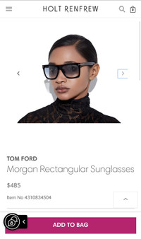 Tom Ford Morgan Rectangular Prescription 2 - 1.7 Sunglasses 