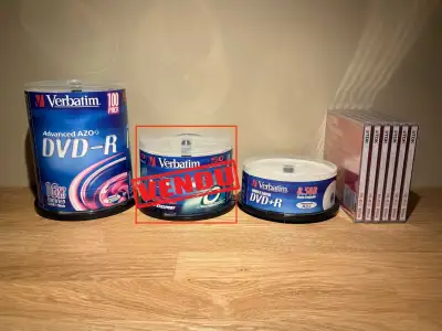 CD-R  DVD-R  DVD+R DL, View more