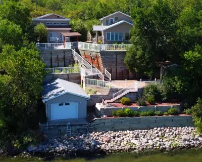 Welcome to your own private, year-round oasis, located on Katepwa Lake (15 minutes north of Indian H...