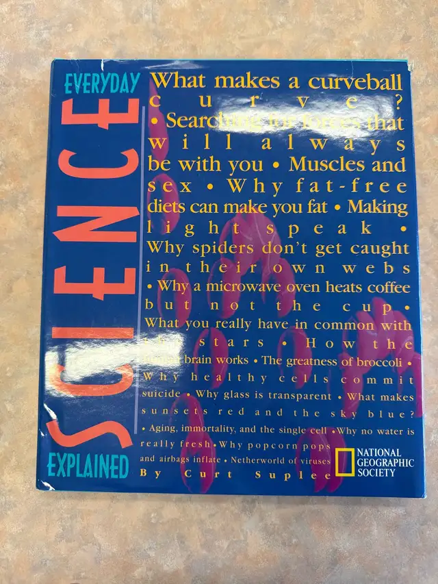 Everyday Science Explained National Geographic Society  in Textbooks in Edmonton - Image 2