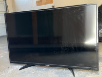 Toshiba TV 50-inch Model: 50LF621C19, Broken